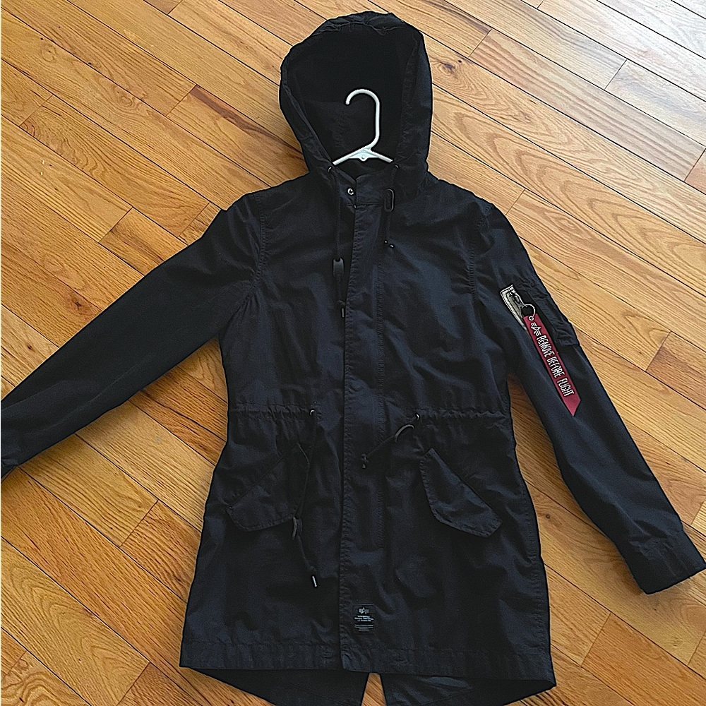 Alpha Industries Fishtail Parka Jacket